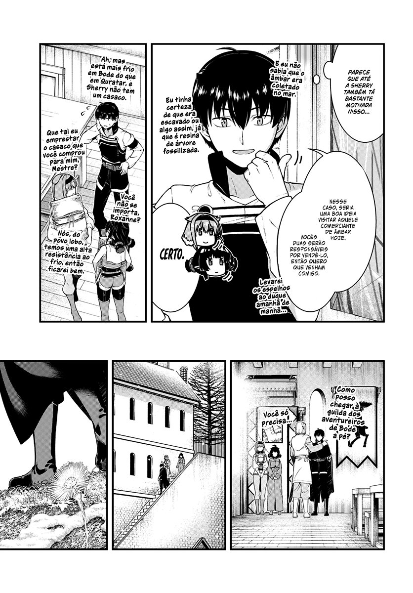 Isekai Meikyuu de Harem Wo Capítulo 1
