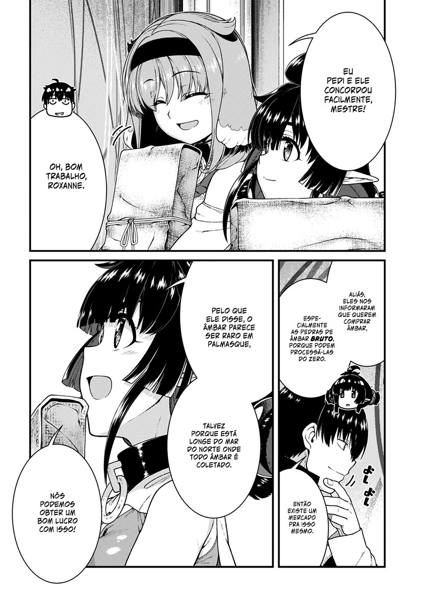 Isekai Meikyuu de Harem Wo Capítulo 1