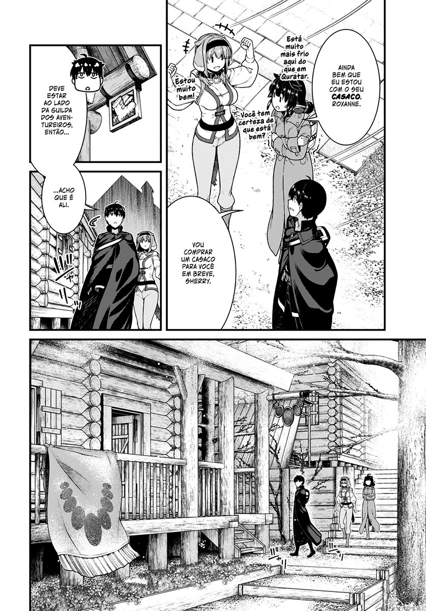 Isekai Meikyuu de Harem Wo Capítulo 1