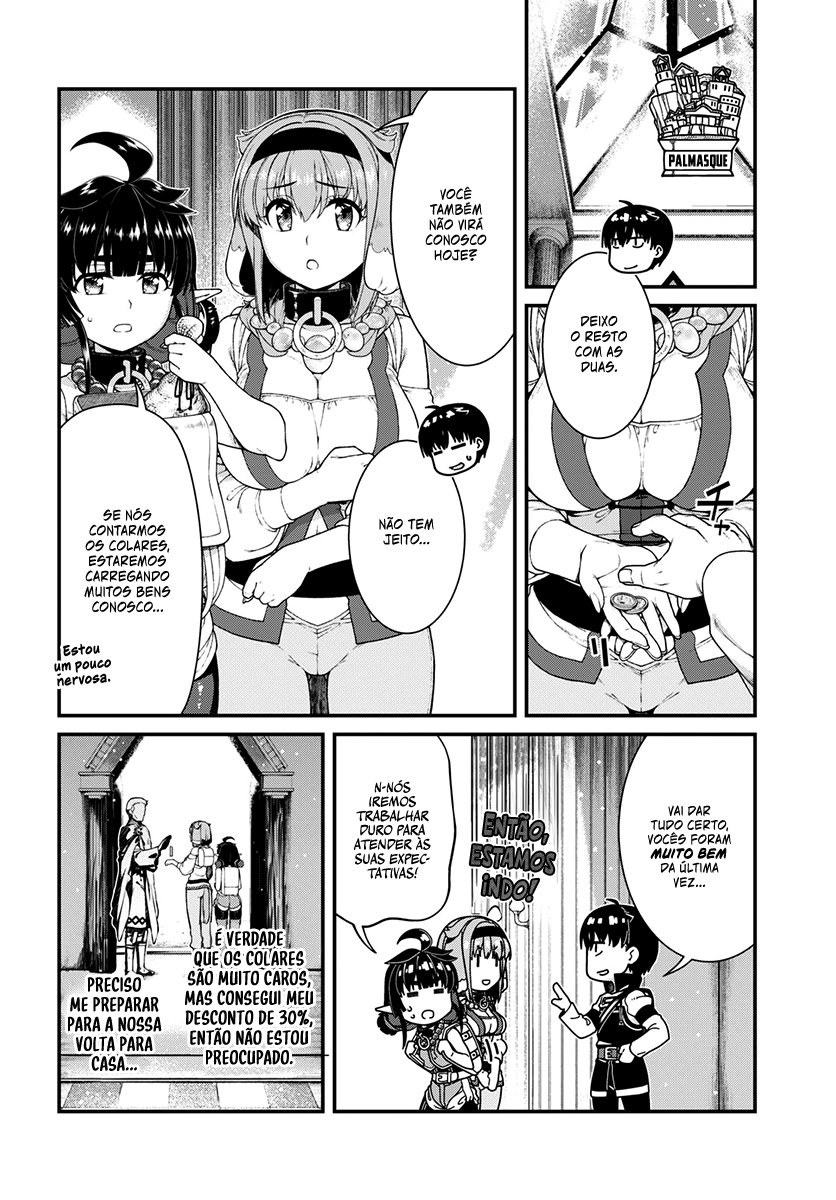 Isekai Meikyuu de Harem Wo Capítulo 1