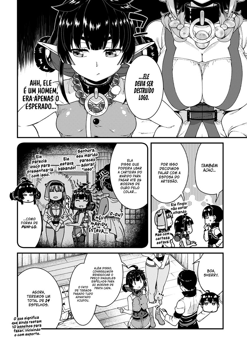 Isekai Meikyuu de Harem Wo Capítulo 1
