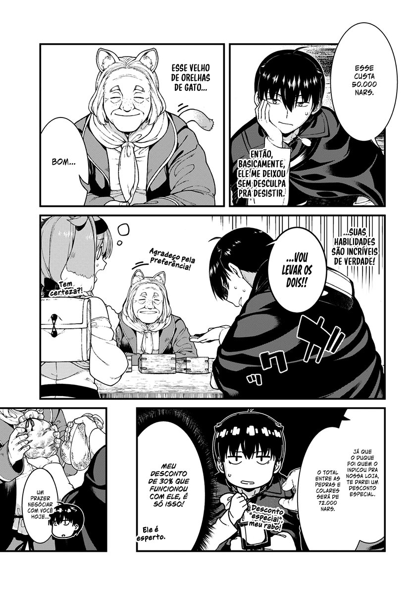 Isekai Meikyuu de Harem Wo Capítulo 1