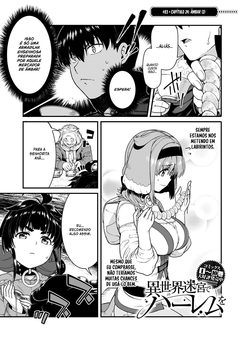 Isekai Meikyuu de Harem Wo Capítulo 1