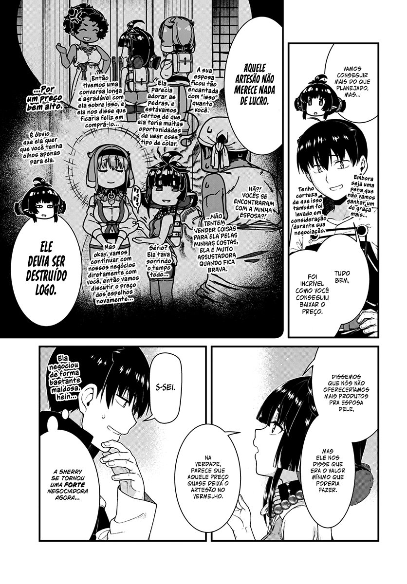 Isekai Meikyuu de Harem Wo Capítulo 1