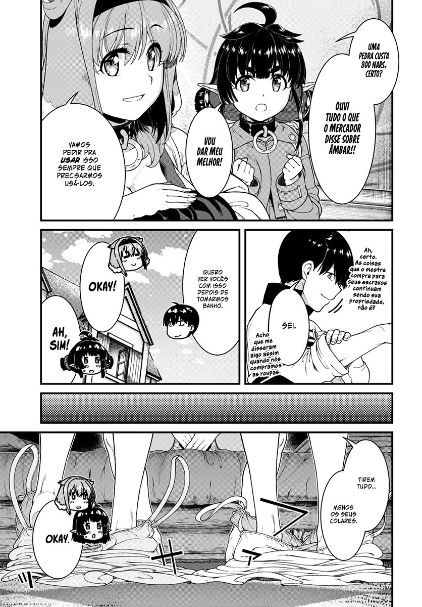 Isekai Meikyuu de Harem Wo Capítulo 1