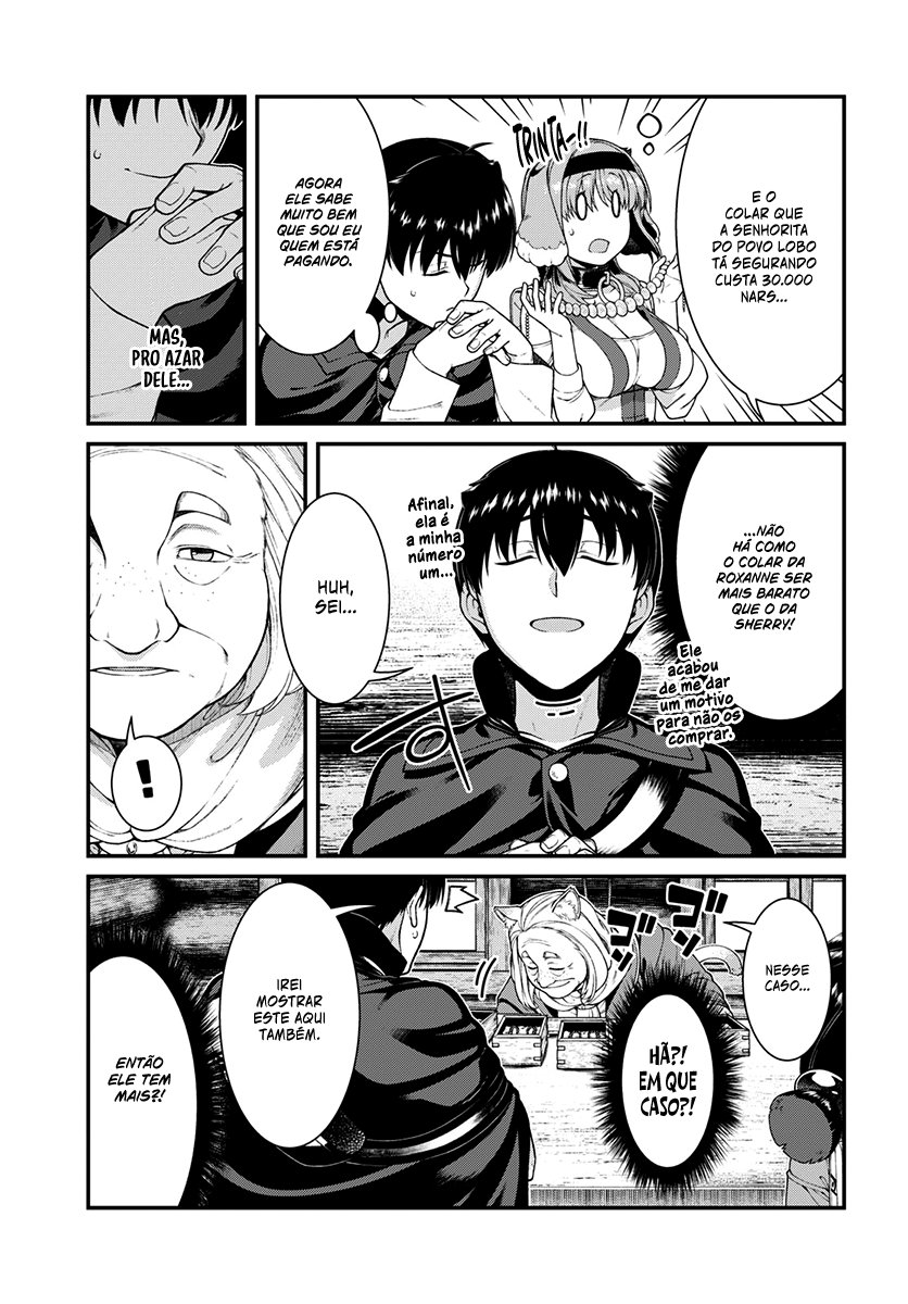Isekai Meikyuu de Harem Wo Capítulo 1