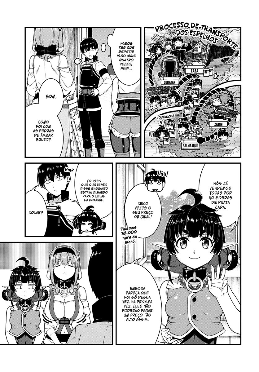 Isekai Meikyuu de Harem Wo Capítulo 1