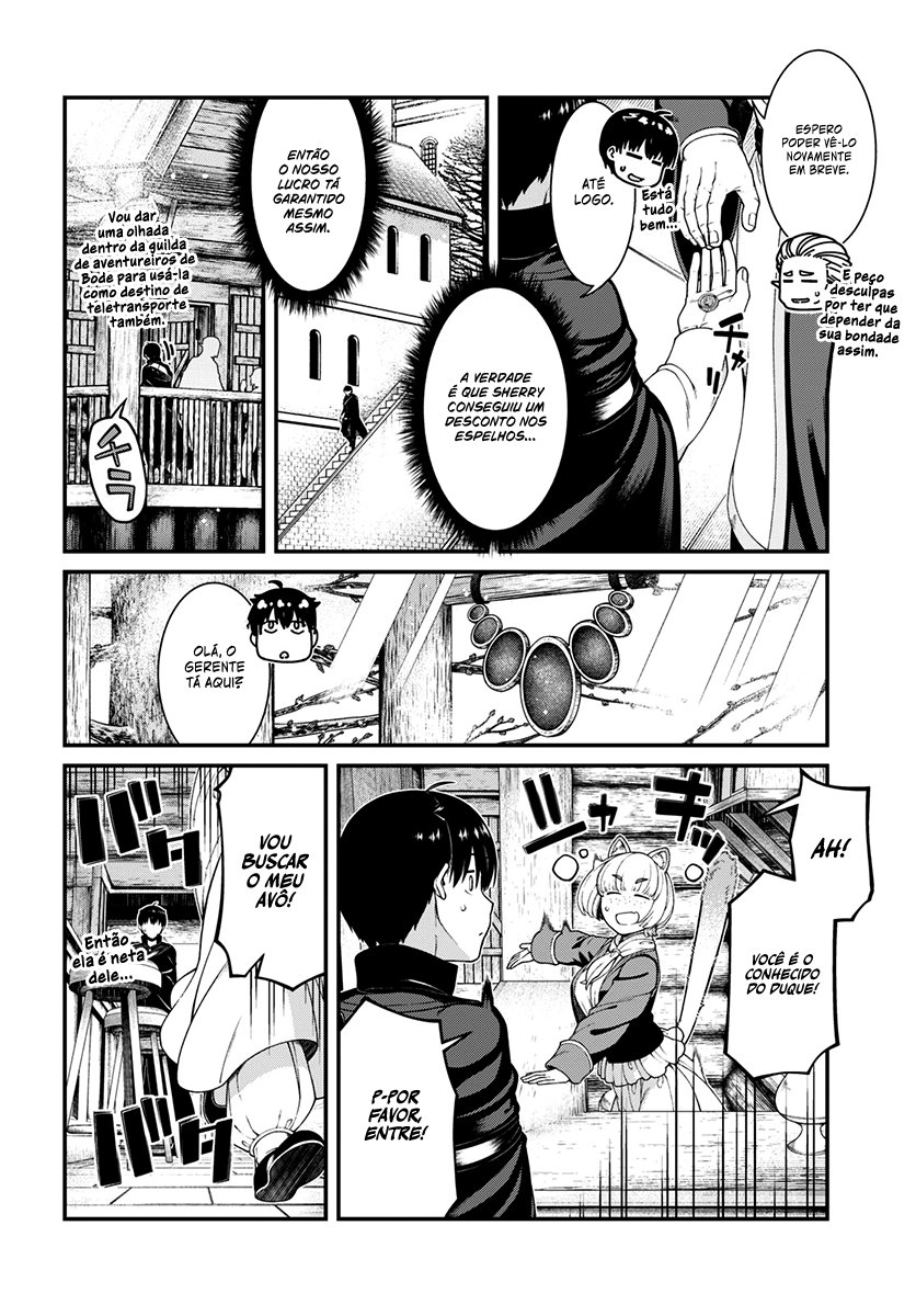 Isekai Meikyuu de Harem Wo Capítulo 1