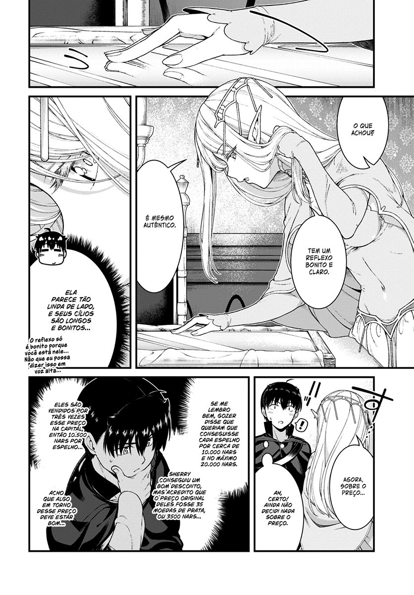 Isekai Meikyuu de Harem Wo Capítulo 1