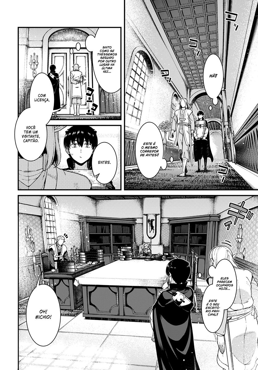 Isekai Meikyuu de Harem Wo Capítulo 1