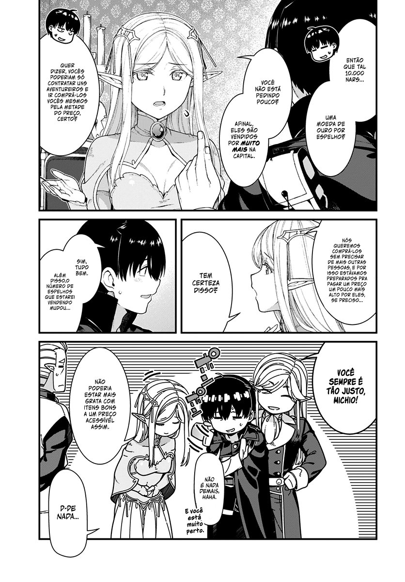 Isekai Meikyuu de Harem Wo Capítulo 1