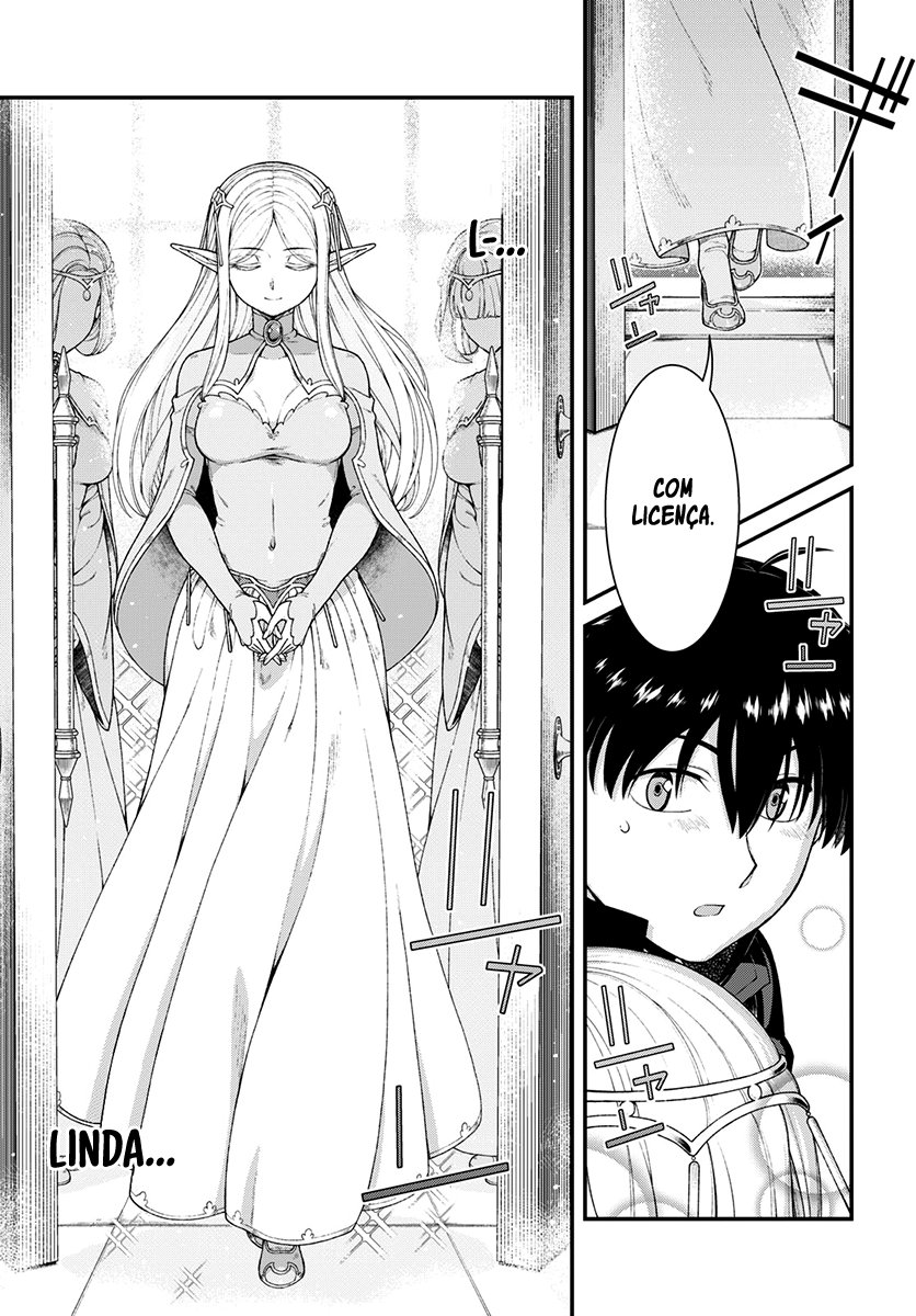Isekai Meikyuu de Harem Wo Capítulo 1
