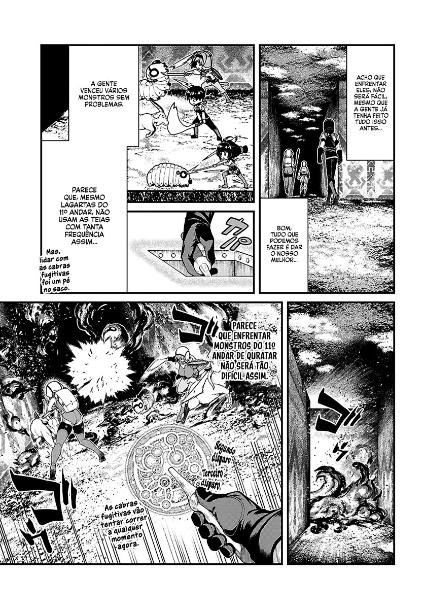 Isekai Meikyuu de Harem Wo Capítulo 1