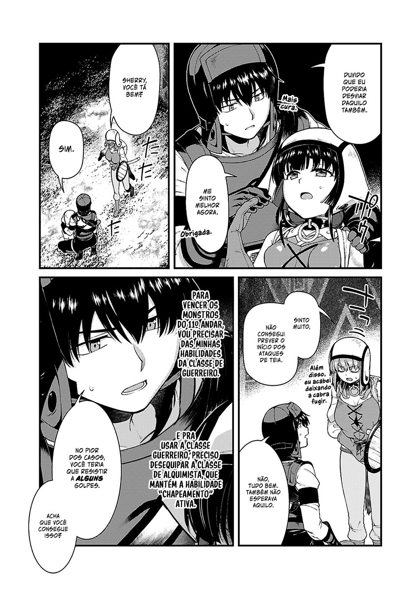 Isekai Meikyuu de Harem Wo Capítulo 1