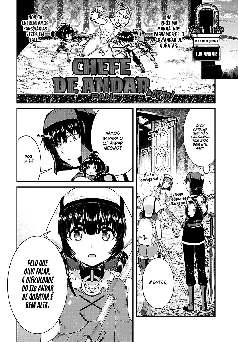 Isekai Meikyuu de Harem Wo Capítulo 1