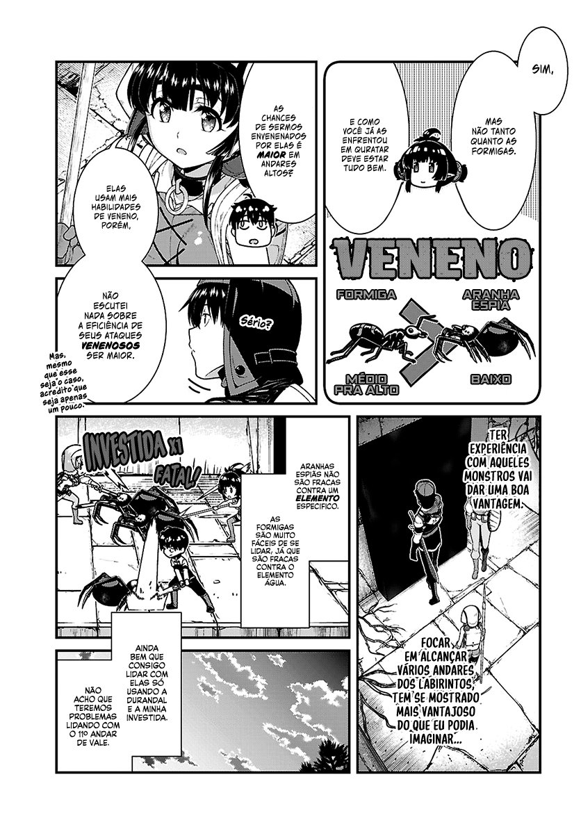 Isekai Meikyuu de Harem Wo Capítulo 1