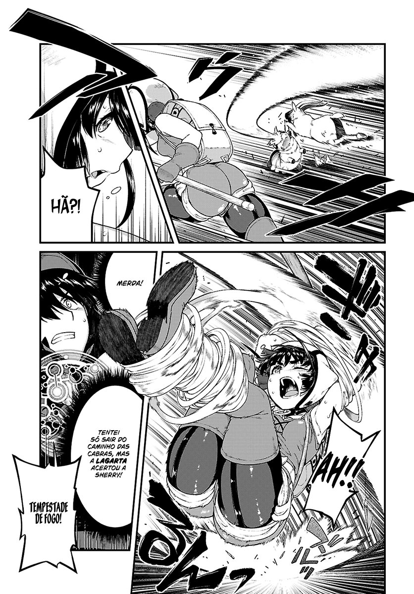 Isekai Meikyuu de Harem Wo Capítulo 1