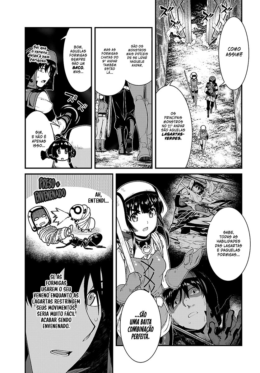 Isekai Meikyuu de Harem Wo Capítulo 1