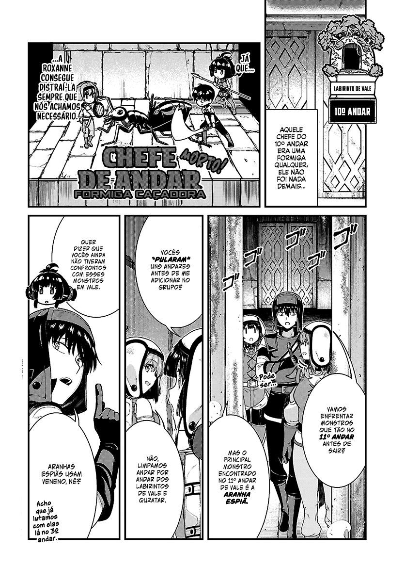 Isekai Meikyuu de Harem Wo Capítulo 1