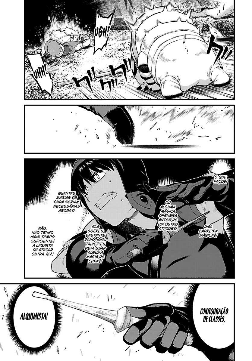 Isekai Meikyuu de Harem Wo Capítulo 1