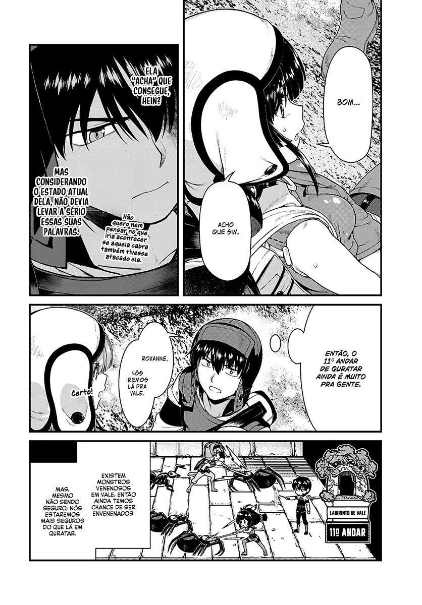 Isekai Meikyuu de Harem Wo Capítulo 1
