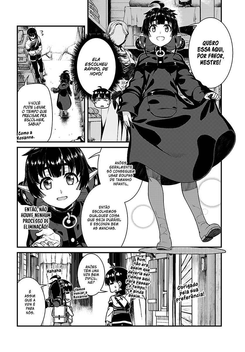 Isekai Meikyuu de Harem Wo Capítulo 1