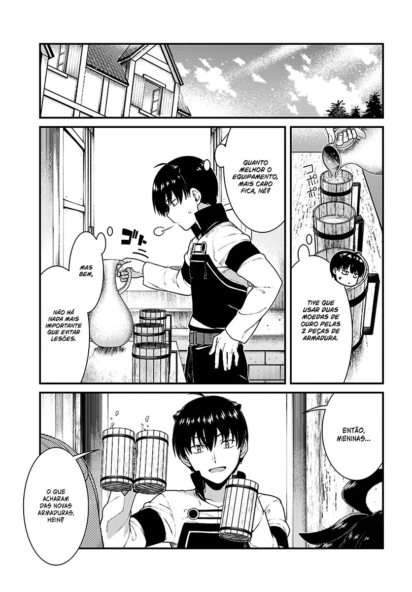 Isekai Meikyuu de Harem Wo Capítulo 1
