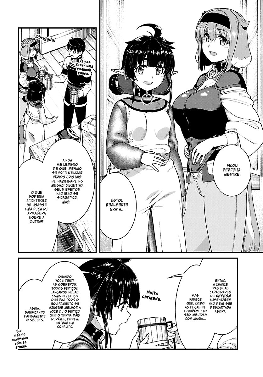 Isekai Meikyuu de Harem Wo Capítulo 1
