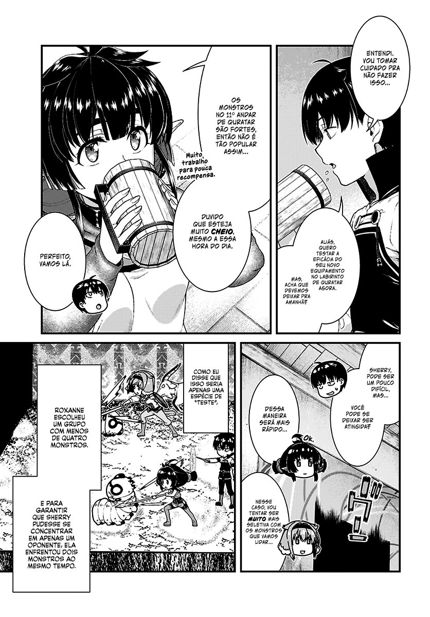Isekai Meikyuu de Harem Wo Capítulo 1