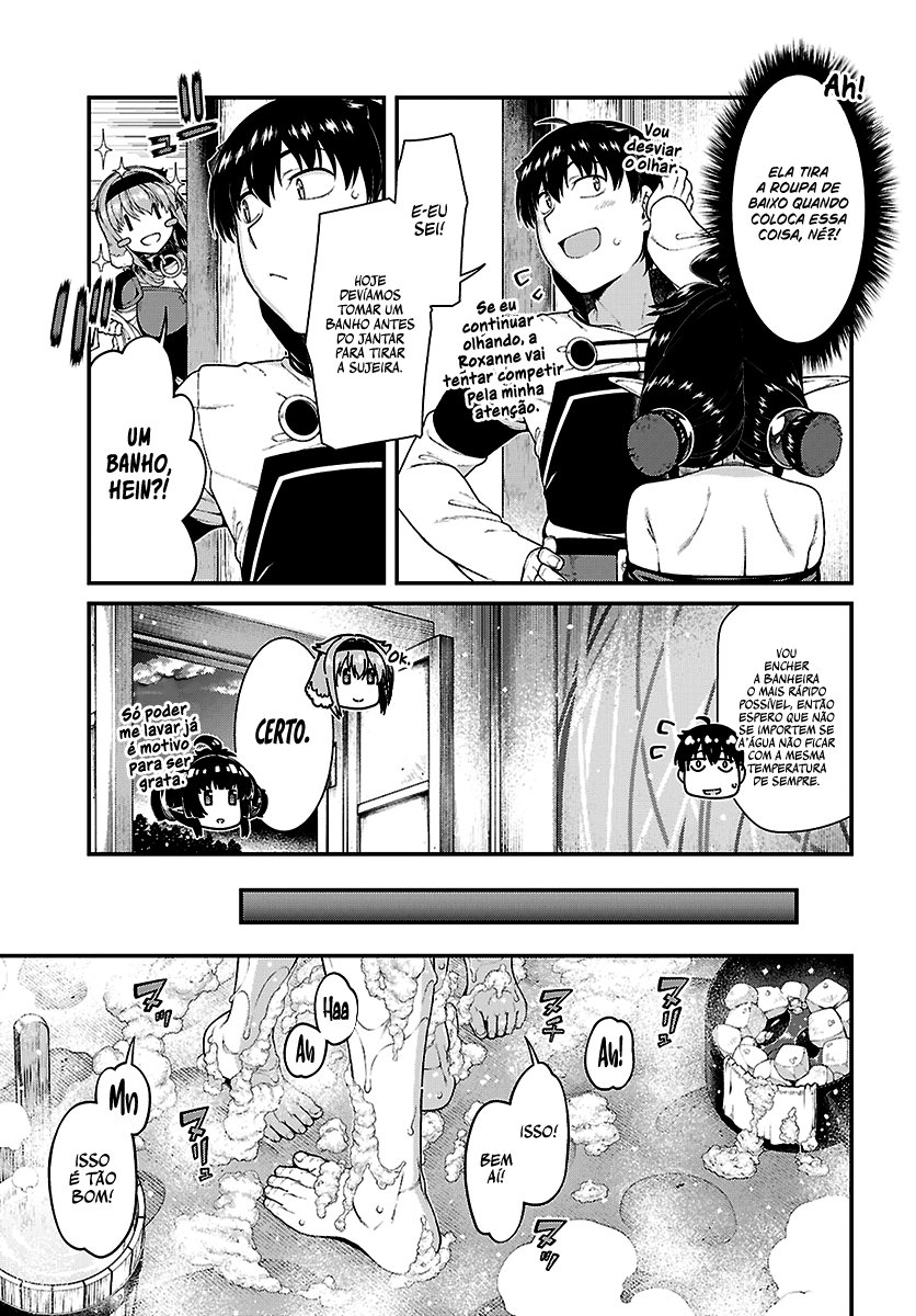 Isekai Meikyuu de Harem Wo Capítulo 1
