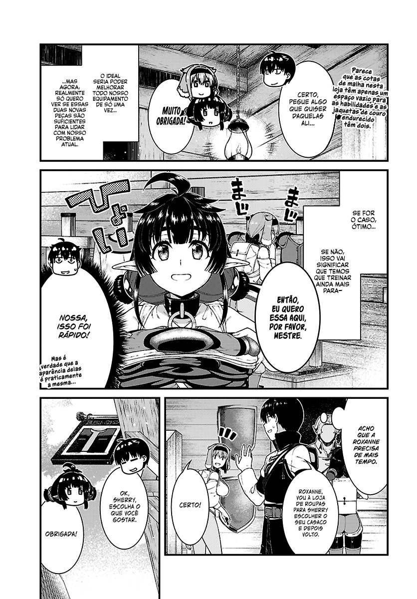 Isekai Meikyuu de Harem Wo Capítulo 1