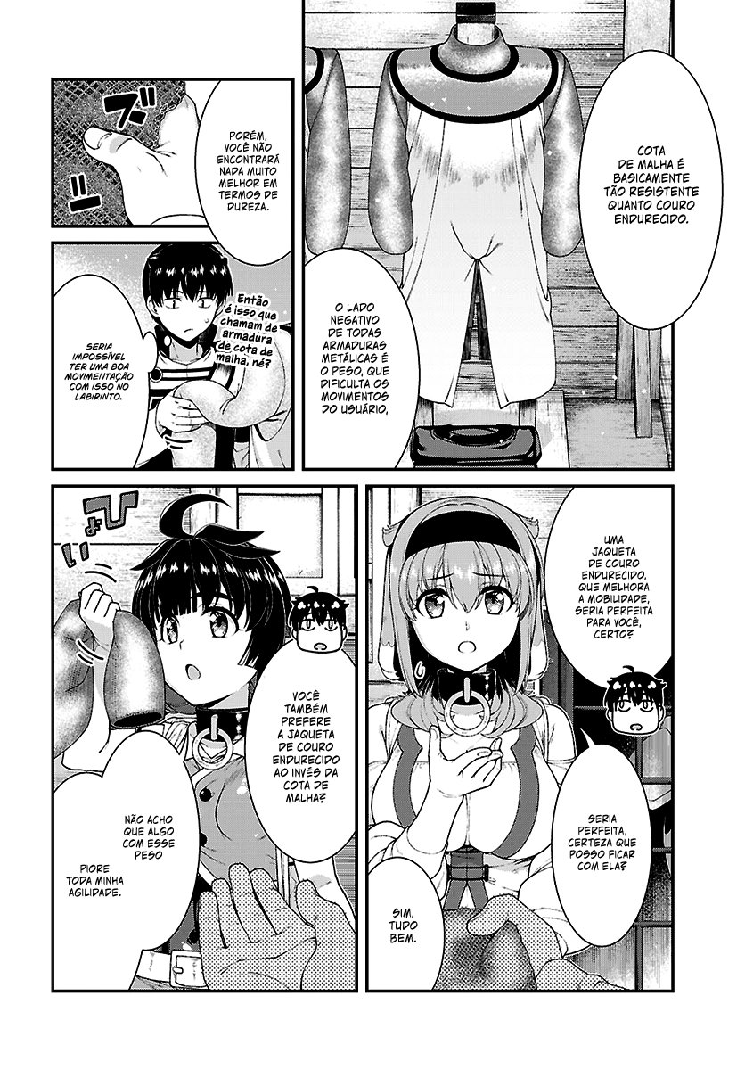 Isekai Meikyuu de Harem Wo Capítulo 1