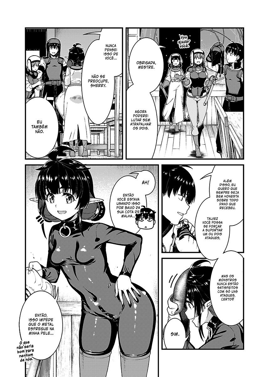 Isekai Meikyuu de Harem Wo Capítulo 1