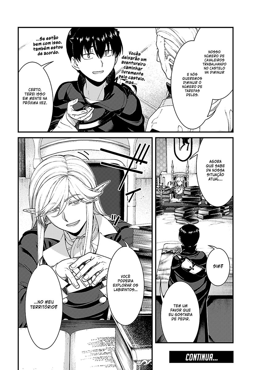 Isekai Meikyuu de Harem Wo Capítulo 1