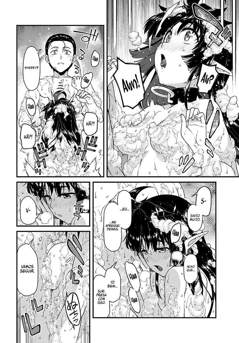 Isekai Meikyuu de Harem Wo Capítulo 1