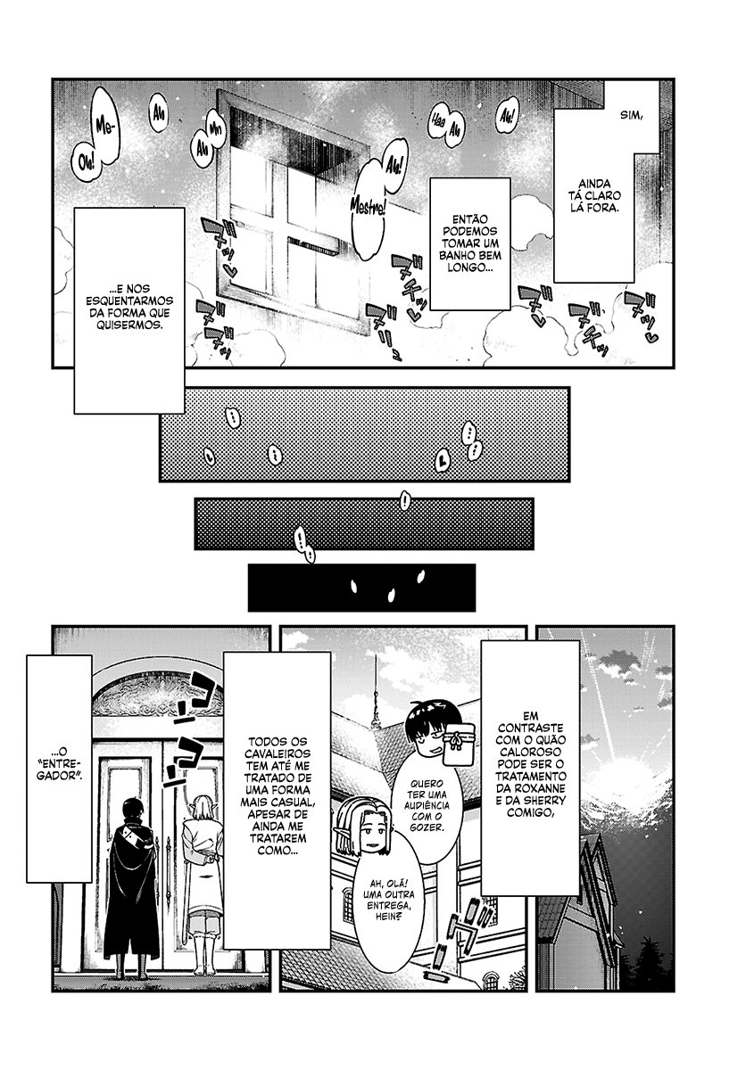 Isekai Meikyuu de Harem Wo Capítulo 1