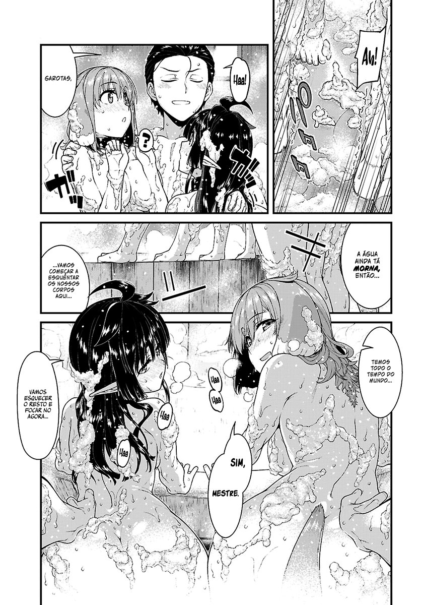 Isekai Meikyuu de Harem Wo Capítulo 1