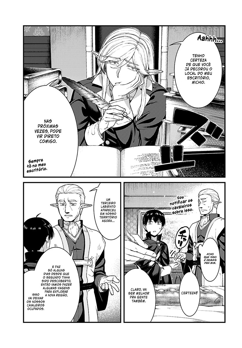 Isekai Meikyuu de Harem Wo Capítulo 1