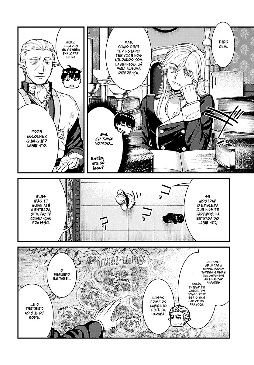 Isekai Meikyuu de Harem Wo Capítulo 1