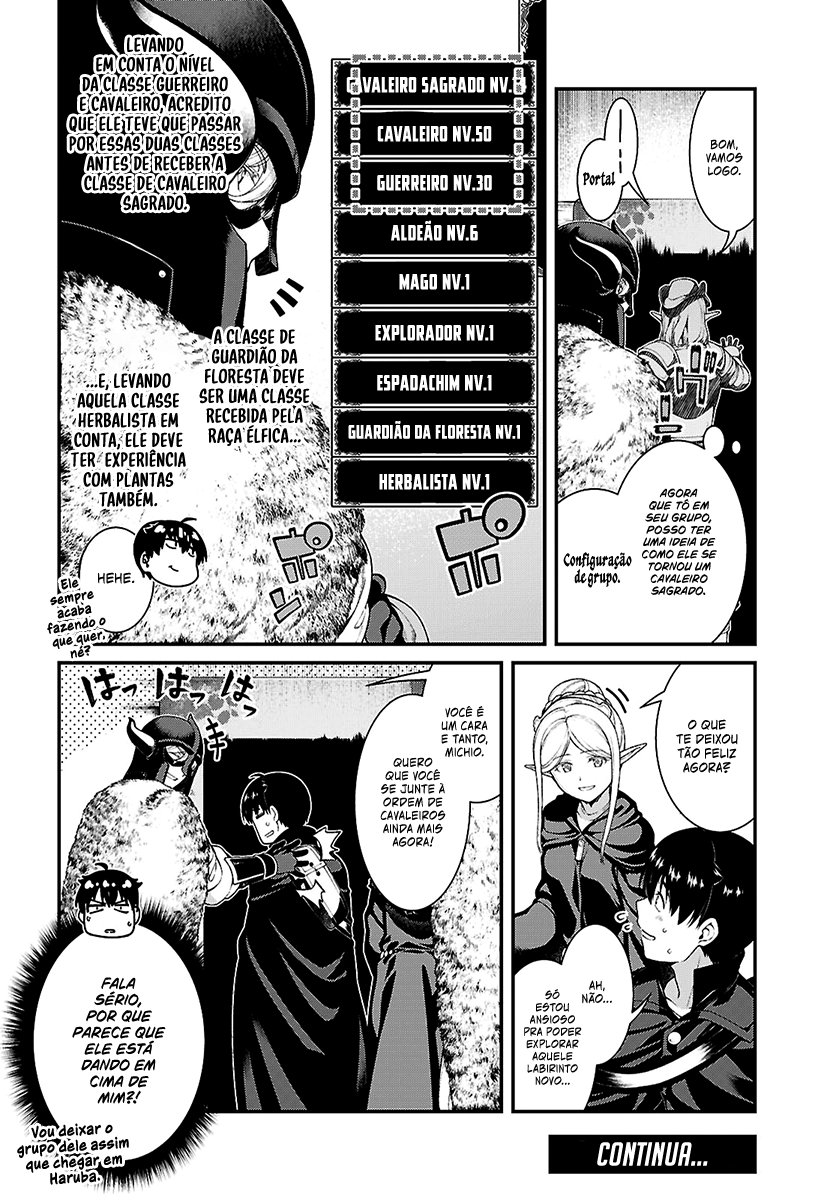 Isekai Meikyuu de Harem Wo Capítulo 1