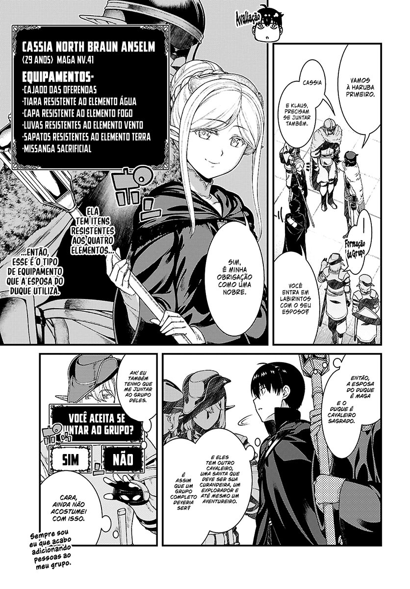 Isekai Meikyuu de Harem Wo Capítulo 1