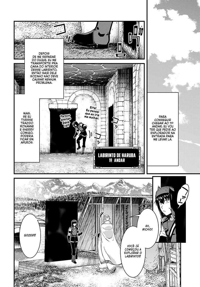 Isekai Meikyuu de Harem Wo Capítulo 1