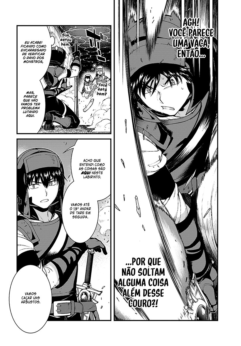 Isekai Meikyuu de Harem Wo Capítulo 1