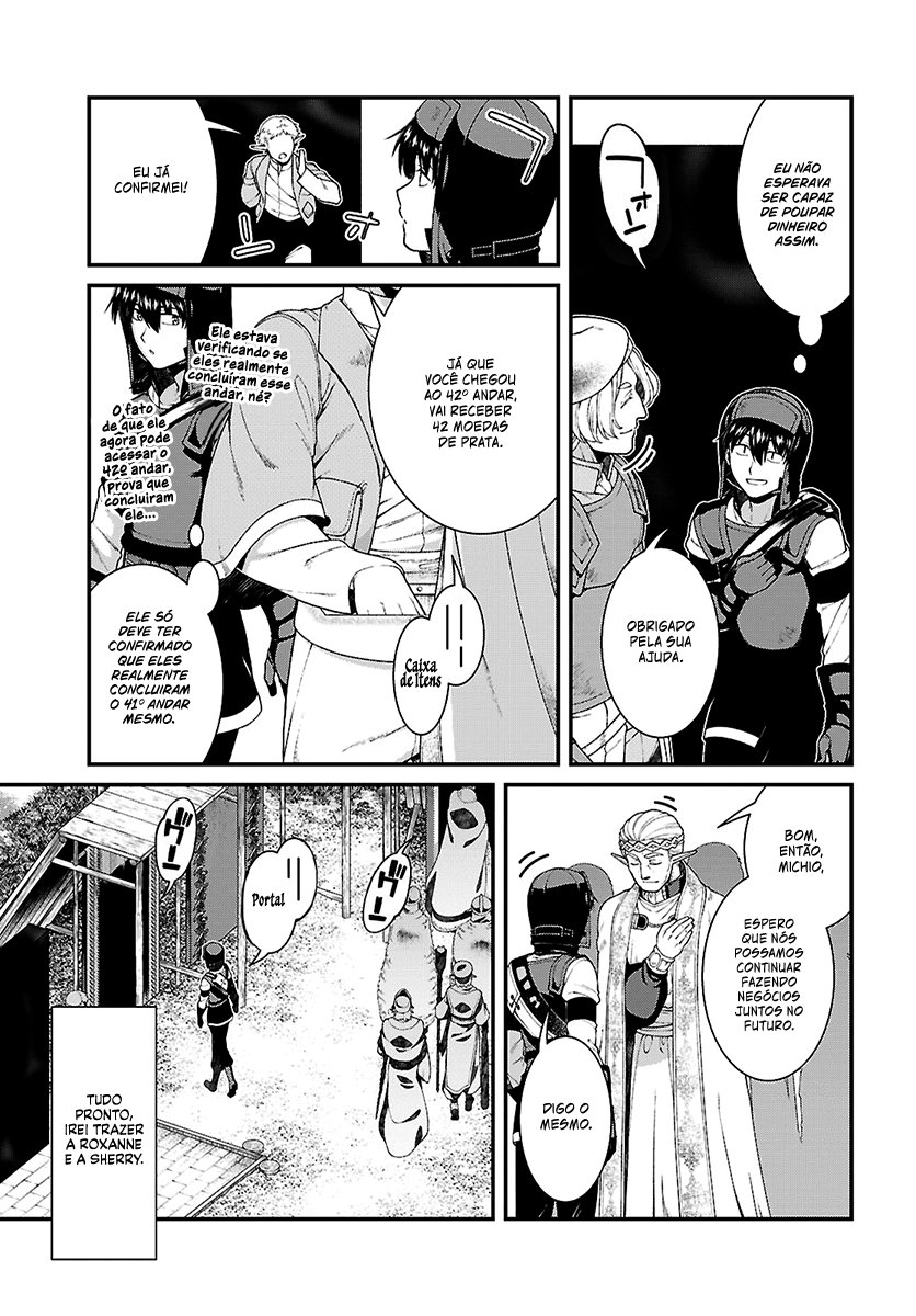 Isekai Meikyuu de Harem Wo Capítulo 1