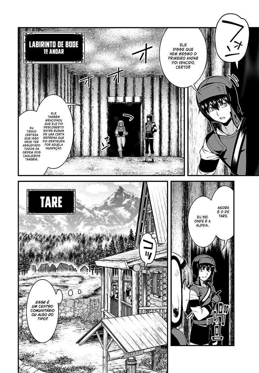 Isekai Meikyuu de Harem Wo Capítulo 1