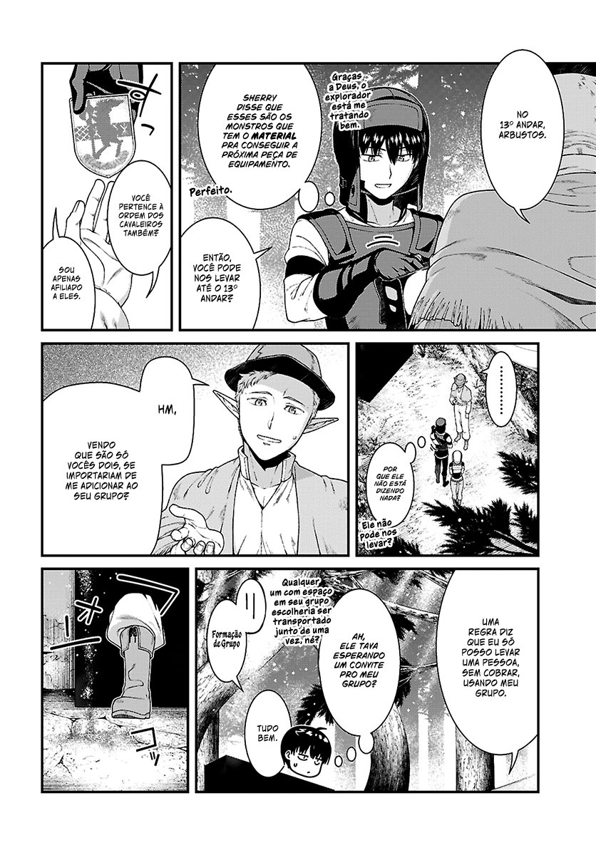 Isekai Meikyuu de Harem Wo Capítulo 1