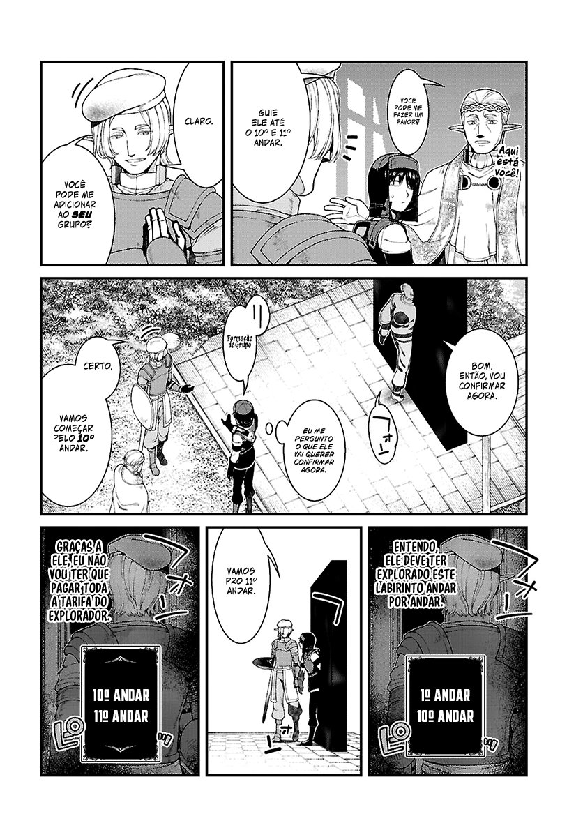 Isekai Meikyuu de Harem Wo Capítulo 1