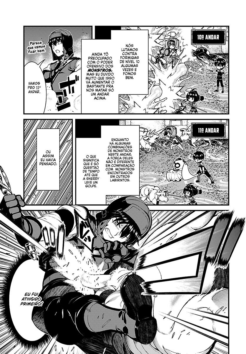 Isekai Meikyuu de Harem Wo Capítulo 1