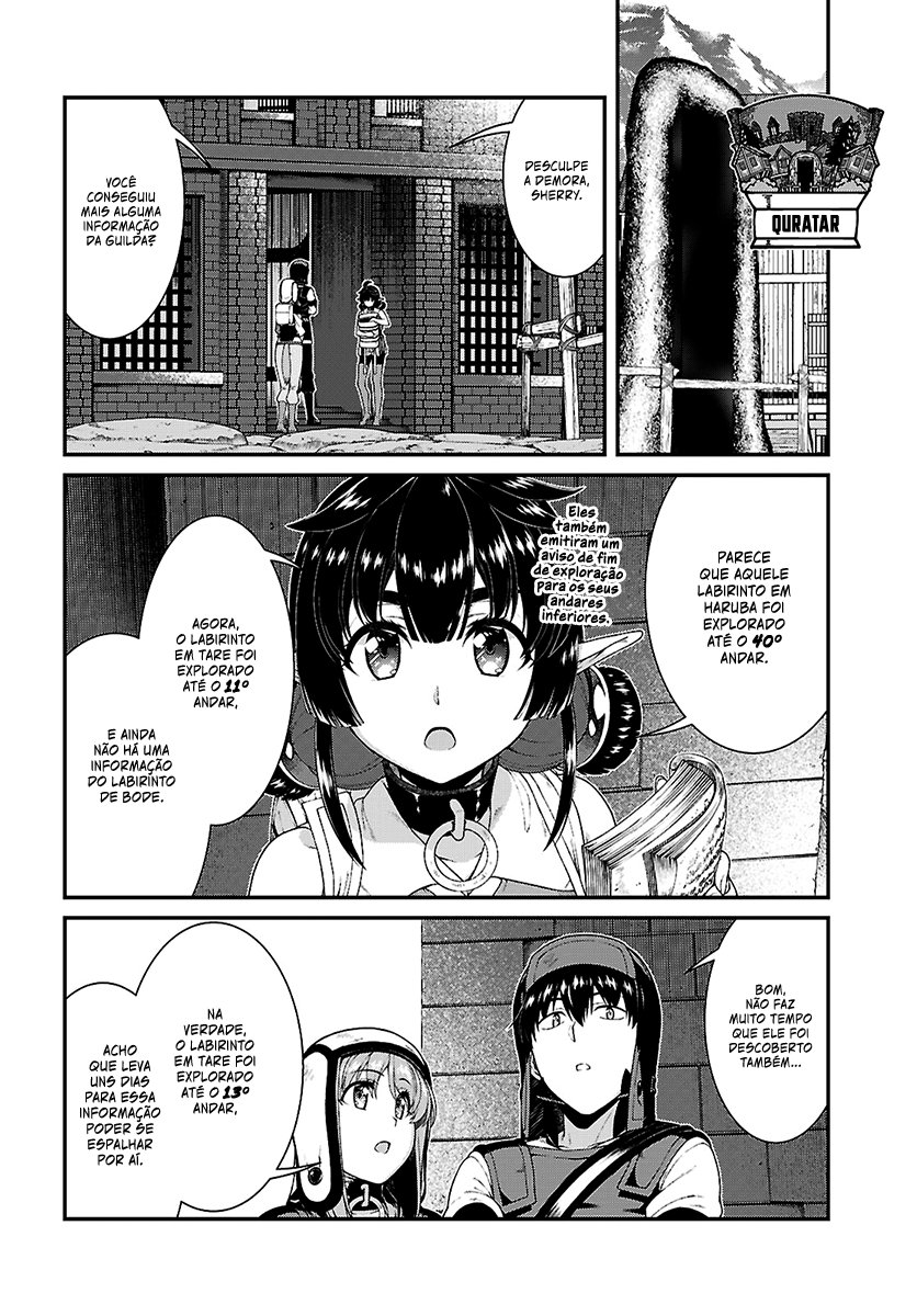 Isekai Meikyuu de Harem Wo Capítulo 1