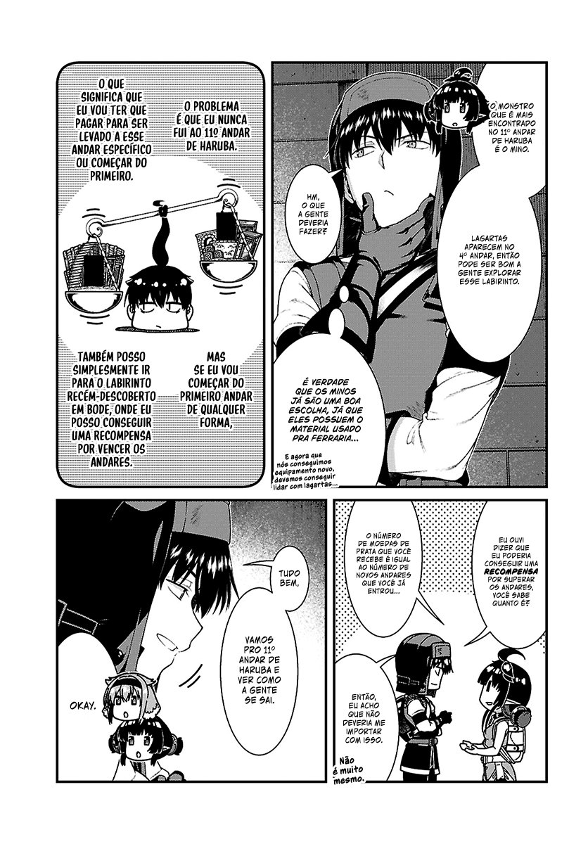 Isekai Meikyuu de Harem Wo Capítulo 1
